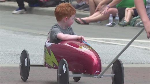 Soap Box Derby week in Akron: Highlights from the annual parade