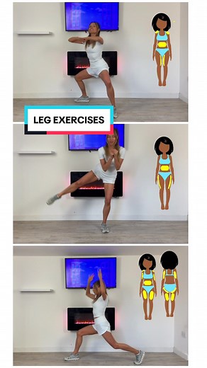 Ejercicios de tonificación de piernas en casa