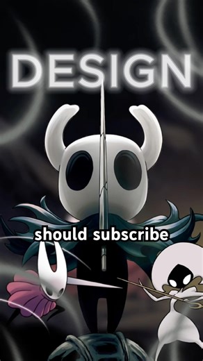Hollow Knight Has CRAZY Character Designs #gaming #silksong