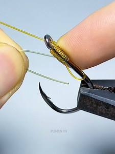 Strong Single Fishing Knot: Genius Fisherman's Technique