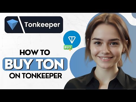 How to Buy Ton on Tonkeeper | How to Buy Toncoin ($TON) using Tonkeeper Wallet (2024)