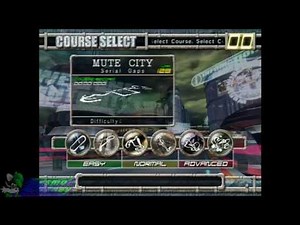 F-Zero AX - Sapphire Cup Tracks in AX Mode + Vehicle Modifier (original F-Zero AX)