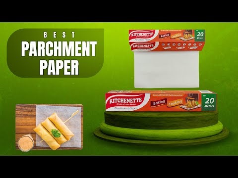 best parchment paper 2025 | parchment paper for baking | non-stick baking paper