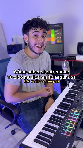 85K views · 1.1K reactions | Cómo saber si entrenaste tu oido musical en 10 segundos#piano #tutorial #pianotutorial #oido #reelsinstagram #aprendepianoconelian #reels | Aprende Piano Con Elian | Facebook