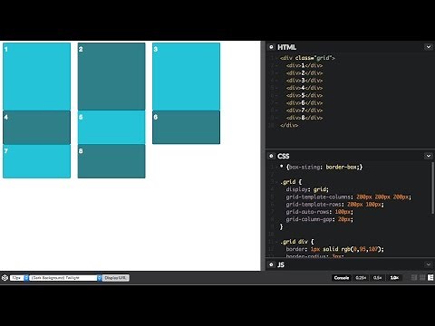 Grid by Example: Defining a Grid