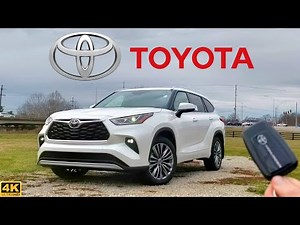 2020 Toyota Highlander // Is THIS $50K Platinum ENOUGH to Stay #1??