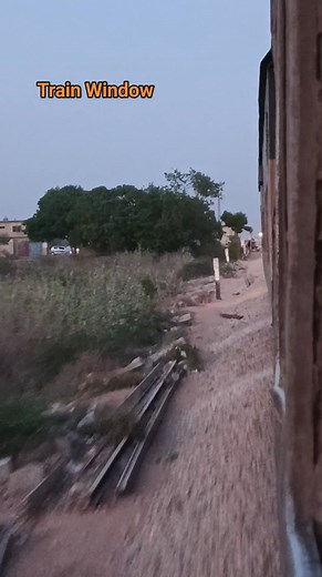 Train Journey Pakistan Railways | Train Window