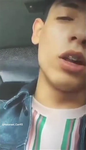 Natanael Cano "Dando Estreno de La Primera Version del Diablo [2019]