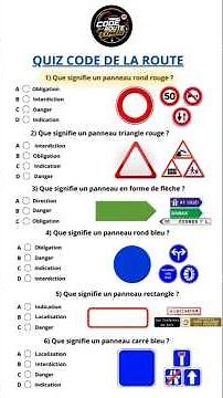 Do you recognize the shapes of road signs? Quiz 👀 #shorts