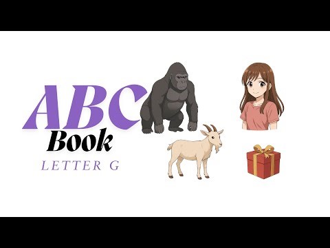 [Starter] Phonics for Kids: The Great Letter G