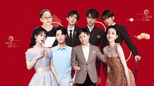 2020年央视春晚：谢娜当红娘恋上顾客肖战