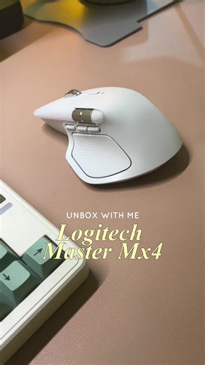 Unboxing the Logitech MX Master 4: A Game Changer