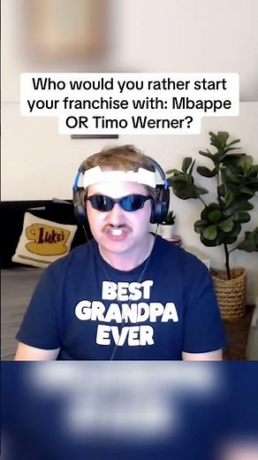 Who would you rather start your franchise with: Mbappe OR Timo Werner #triplecoverage #premierleague