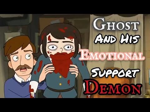 haunted hotel season 1 abaddon and nathan being a chaotic father and son duo