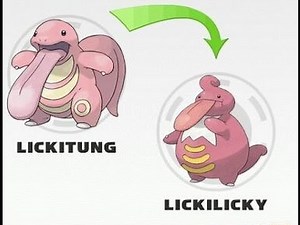 Pokemon Platino - Como Evolucionar a Lickitung en Lickilicky