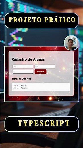 Projeto Completo com TypeScript, Node.js, Express e JSON