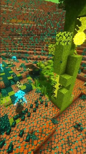 Sculk Horde VS Moss Overgrowth! - Minecraft Mods #addon #minecraft #modsmcpe #modmcpe #horror