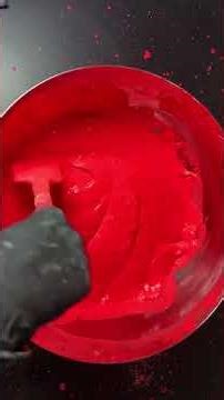 Making hydrophobic Reforms using Gholibn Red Pigment powder #asmr #gymchalk #satisfying