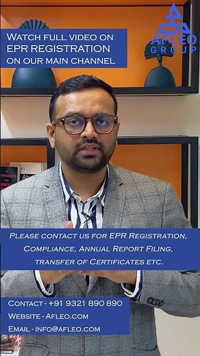 What is EPR? Extended Producer Responsibility | EPR Registration#plasticwaste#plasticwastemanagement