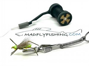 Commencer le montage de mouche pour débutant vidéo N°23 "SAUTERELLE FOAM" (pêche à la mouche)