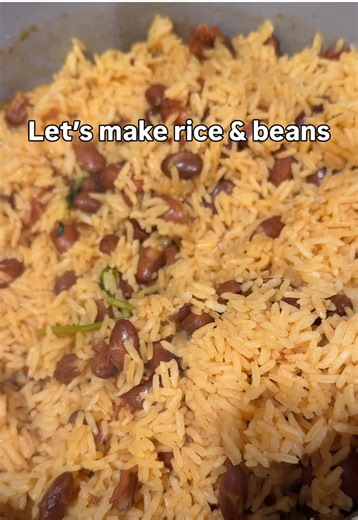 Quick and Easy Haitian Rice and Beans Recipe