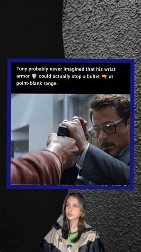 Iron Man’s Wrist Armor Just Saved His Life! 😳