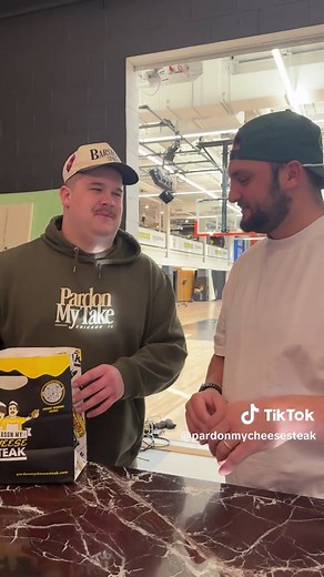 Pardon My Cheesesteak: A Treat for Winners