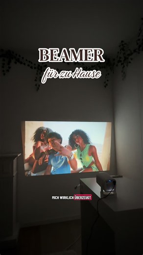 Beamer für zu Hause kaufen – kompakter Heimkino-Beamer