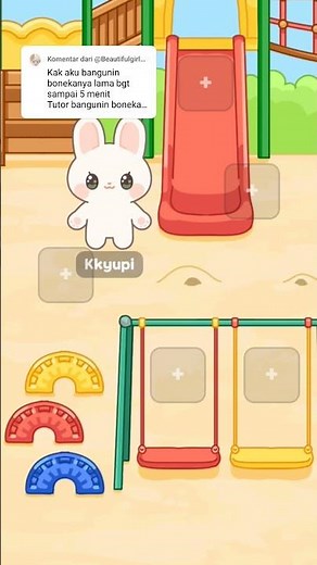 TUTORIAL BANGUNIN BONEKA DI GAME MALATANG MASTER #game #malatangmaster #dollhouse