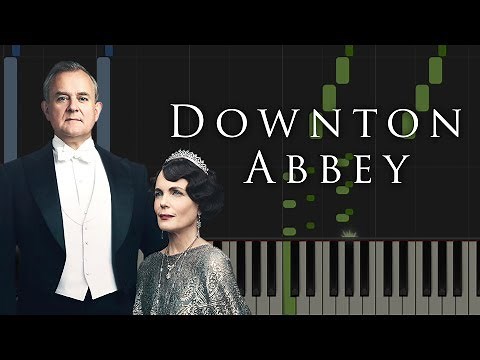 Downton Abbey Main Theme | Piano Tutorial