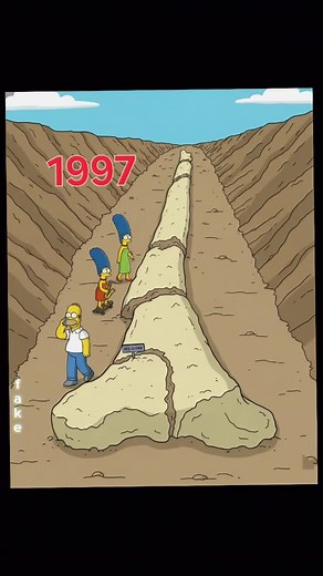 Ancient Tree Discovered Underground: A Simpson's Hub Wonder