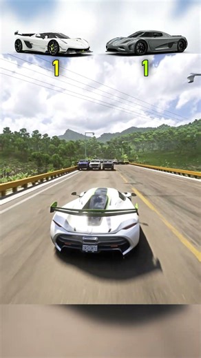 Koenigsegg Jesko vs Koenigsegg Agera