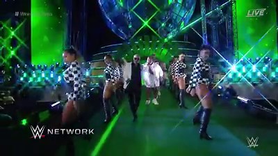 1M views · 5.4K shares | Pitbull, Flo Rida & LunchMoney Lewis have brought the GREENLIGHT to WWE WrestleMania 33, streaming LIVE on WWE Network! | WWE | Facebook