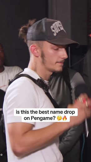 Passive's Epic Name Drop in Pengame Rap Battle