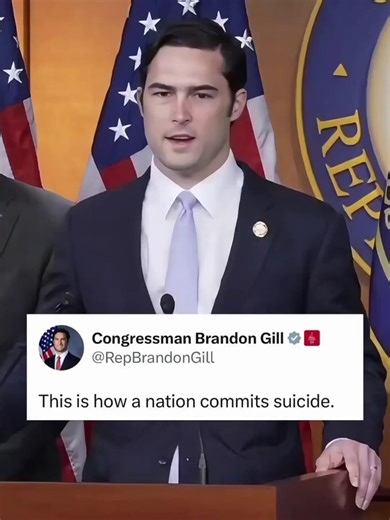 🚨 BREAKING: CONGRESSMAN BRANDON GILL DROPS THE RED PILL — IF DEMOCRATS REGAIN POWER, IT’S GAME OVER FOR AMERICA WITH THEIR DEADLY 20+ MILLION ILLEGAL ALIEN INVASION FROM HELL!“We cannot allow these Deep State Democrats to unleash the SAME KIND OF HELL on our people they inflicted for the past 4 years — flooding our communities with over 15-20 MILLION illegal invaders who are MURDERING, RAPING, TORTURING, and PILLAGING innocent Americans!”NOT A SINGLE DEMOCRAT has faced justice for opening our b