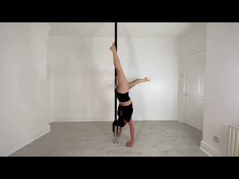Handstand with Pole Tutorial