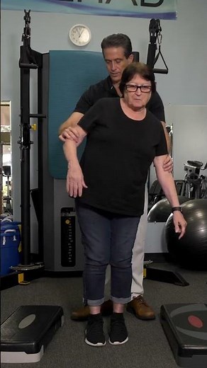 Dual Task Balance training