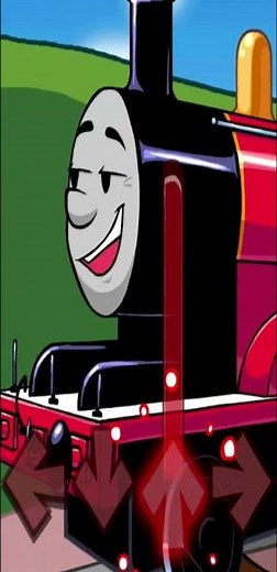 FNF James, Splendid, thomas and friends (Hard/Tank engine) Friday Night Funkin'🎶#Shorts