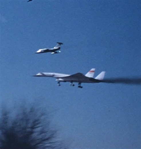 Historic Aviation Footage from Dayton Ohio in 1969