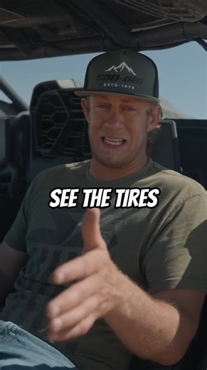 This Can-Am Maverick R is the perfect ride for any adventure. It features a comfortable seat with bolsters, four point retractable harnesses, and a tilt and telescoping steering wheel with adjustable buttons. Plus, you get a great view from the driver's seat. Get out and explore in style! #AdventureAwaits #ExplorerLife | S3 Power Sports