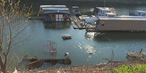 Houseboaters at Herrington Lake blindsided by closure