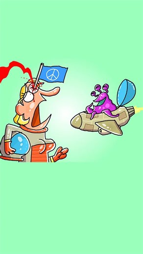 5.5M views · 115K reactions | World Peace Didn’t Last Long  #animation #comedy #memes #cartoonbox | Cartoon-Box | Facebook