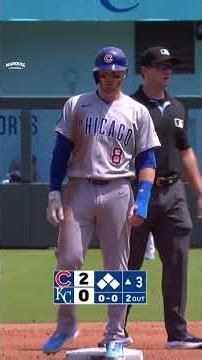 10 runs on 18 hits for a Cubbies series win 🔥