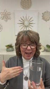 Give Water Instructions Before Drinking - Infuse it with Healing Properties.