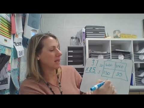 Partial Products Multiplication with Area Model