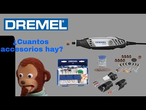 Dremel 3000 (Reseña/experiencia) y aditamentos que existen.
