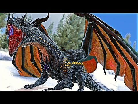 ARK SURVIVAL EVOLVED: DRAGONS EVOLVED MOD SHOWCASE