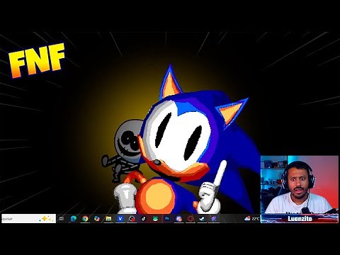 ELE INVADIU MEU PC DE NOVO! 😱 FNF VS REWRITE BONUS ROUND (Sonic.exe)