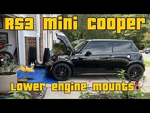R53 Mini Cooper S Lower Engine Mount Install (2002 - 2006)