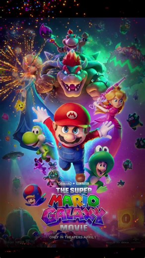 #greenscreen NEW MARIO MOVIE POSTER!!!